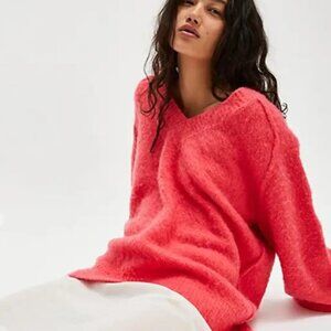 NWOT Free People One and Only pullover sweater